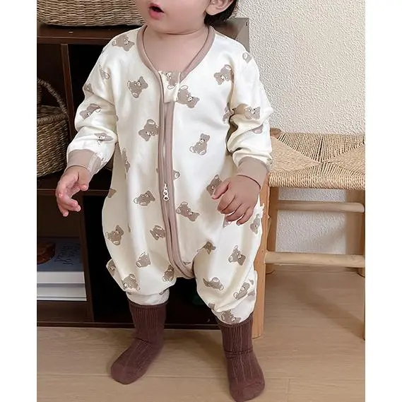 Gray Bear--Brushed Sleeping Bag