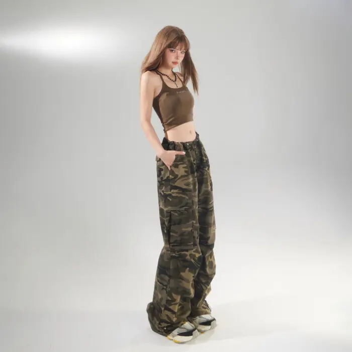 YC Y3706 Camouflage Pants