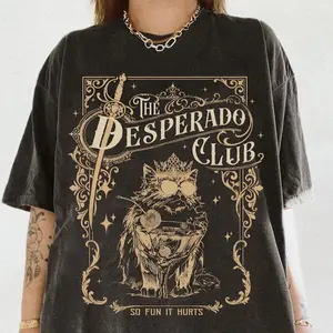 Comfort Colors Princess Donut Approved T-shirt, The Desperado Club Tee, Crawler Carl Shirt, Goddammit Donut Shirt