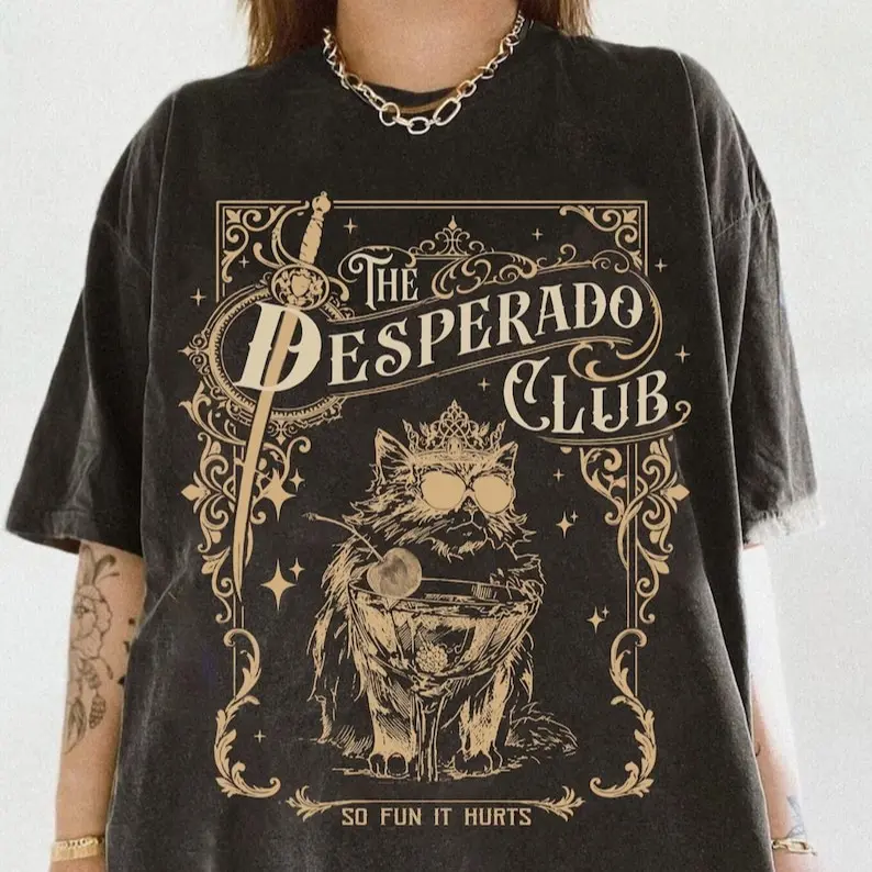 Comfort Colors Princess Donut Approved T-shirt, The Desperado Club Tee, Crawler Carl Shirt, Goddammit Donut Shirt