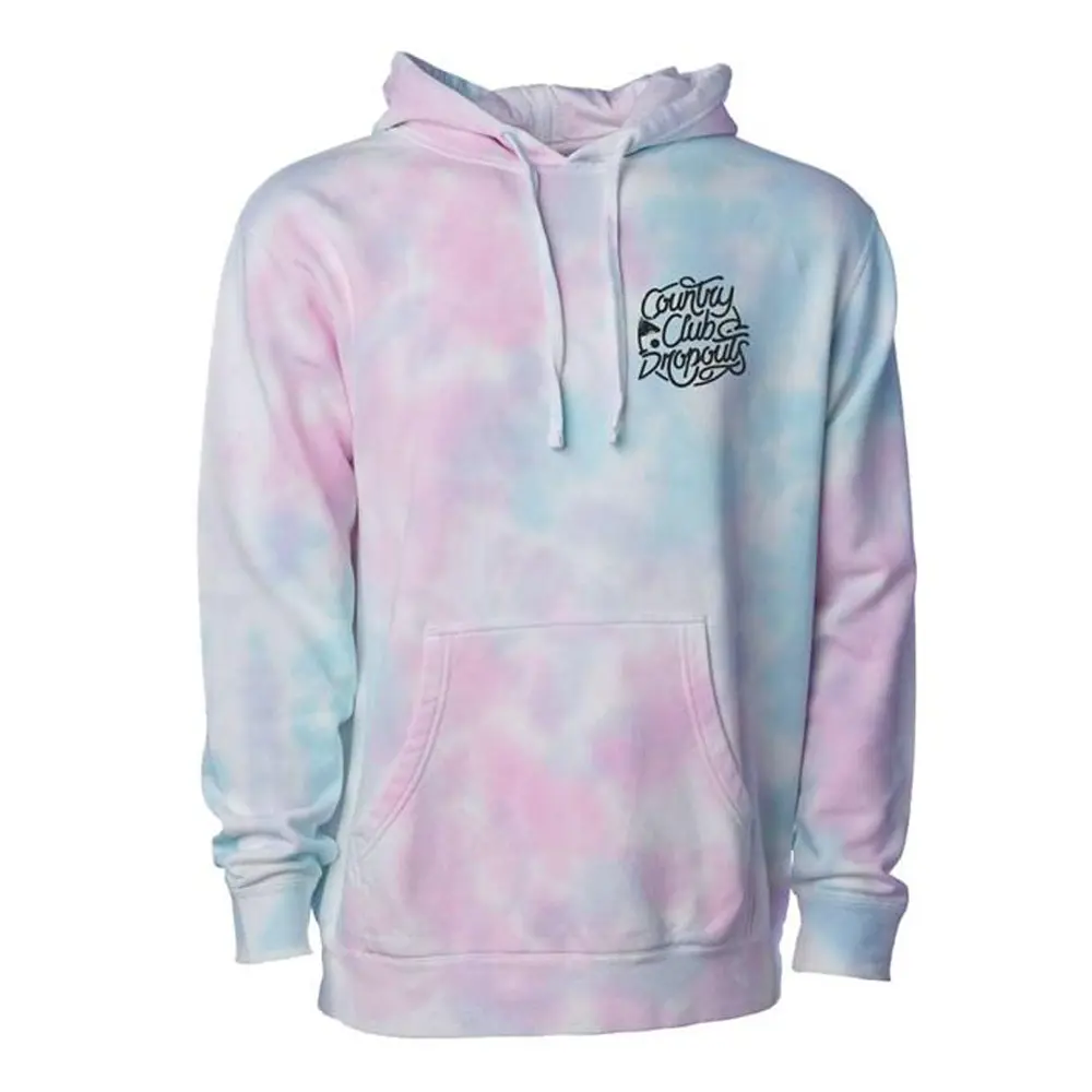Tie Dye Cotton Candy Hoodie