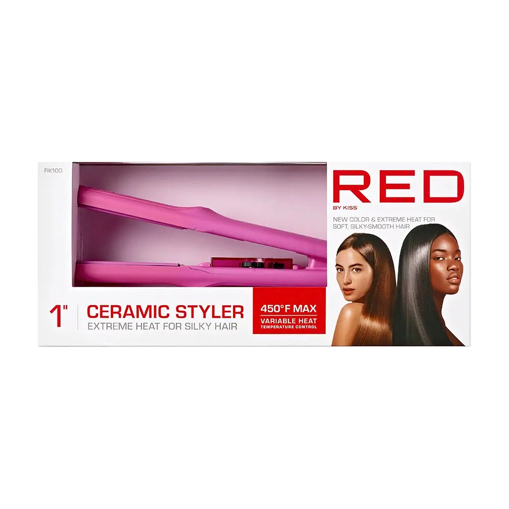 RED by KISS 1" Adjustable Heat Ceramic Styler