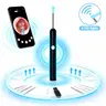 Earwax Remover Kit with 1080P HD Camera, WiFi Connection & Real-Time Phone View, Silicone Tips Personal Care Gadgets, Ear Cleaning Tool for iPhone & Android, Ear Care Earwax Removal Products (Father’s Day Gift)