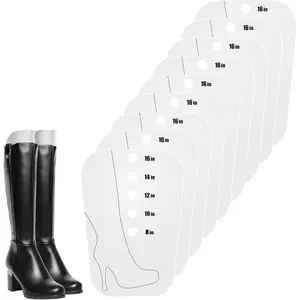 Boot Shaper Form Inserts, Tall Boot Support, Reusable Shoe Tree Shape Holder for Women and Men