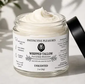 Grass Fed Tallow Face & Body Moisturizer