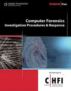 USED-Computer Forensics: Investigation Procedures and Response (EC-Council Press) by EC-Council (Paperback)