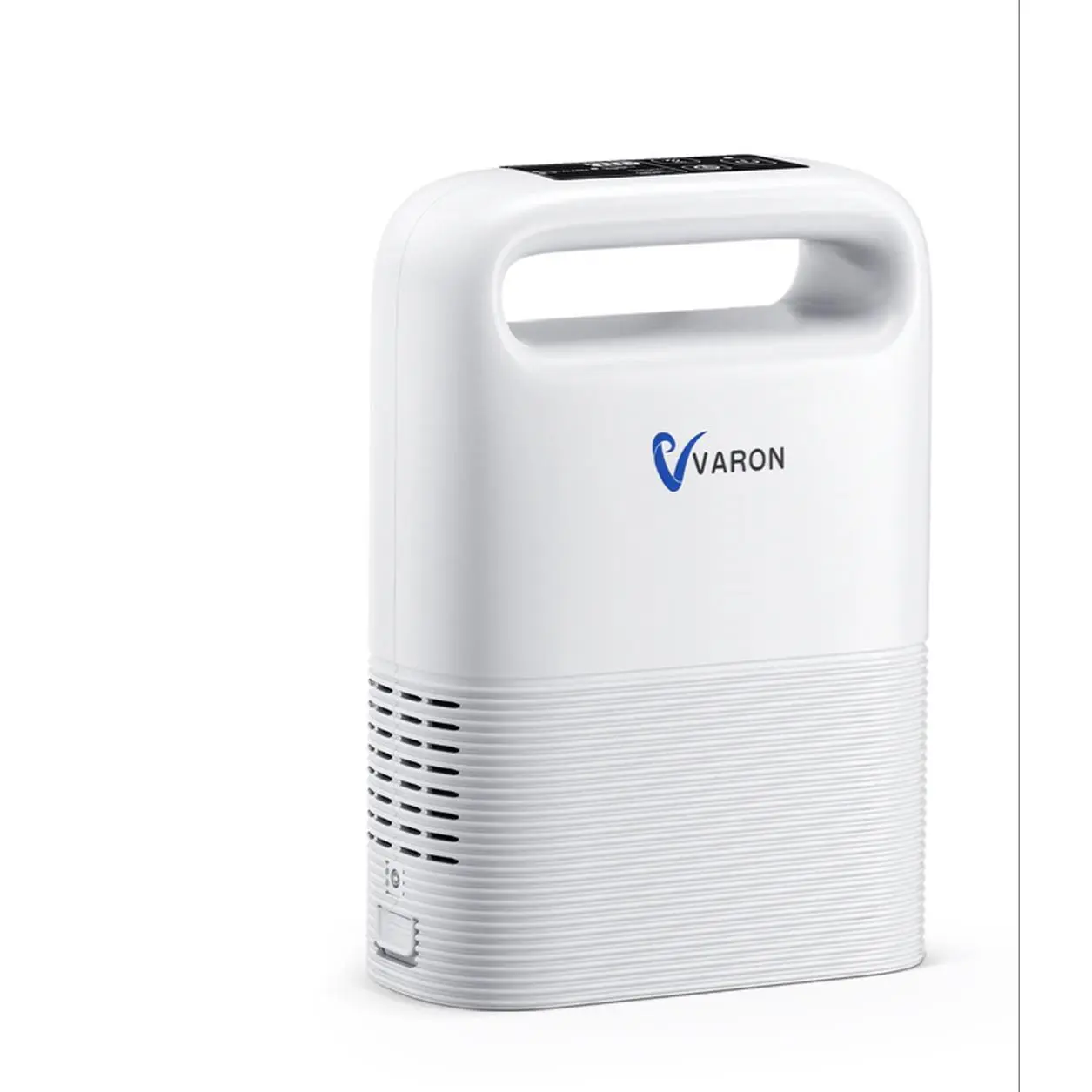 Varon Portable Oxygen Concentrator 6L - Compact & Lightweight Design for Easy Transport - Ideal for Home & Travel Use