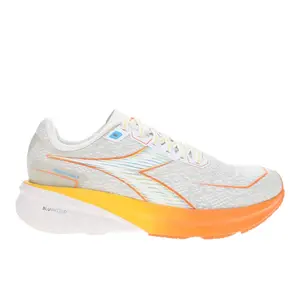 diadora Mens Mythos Blushield Volo 5 Running Sneakers Shoes - White