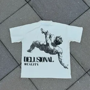 LeadLyfe Icarus Tee - Men's Graphic T-shirt Oversized Streetwear