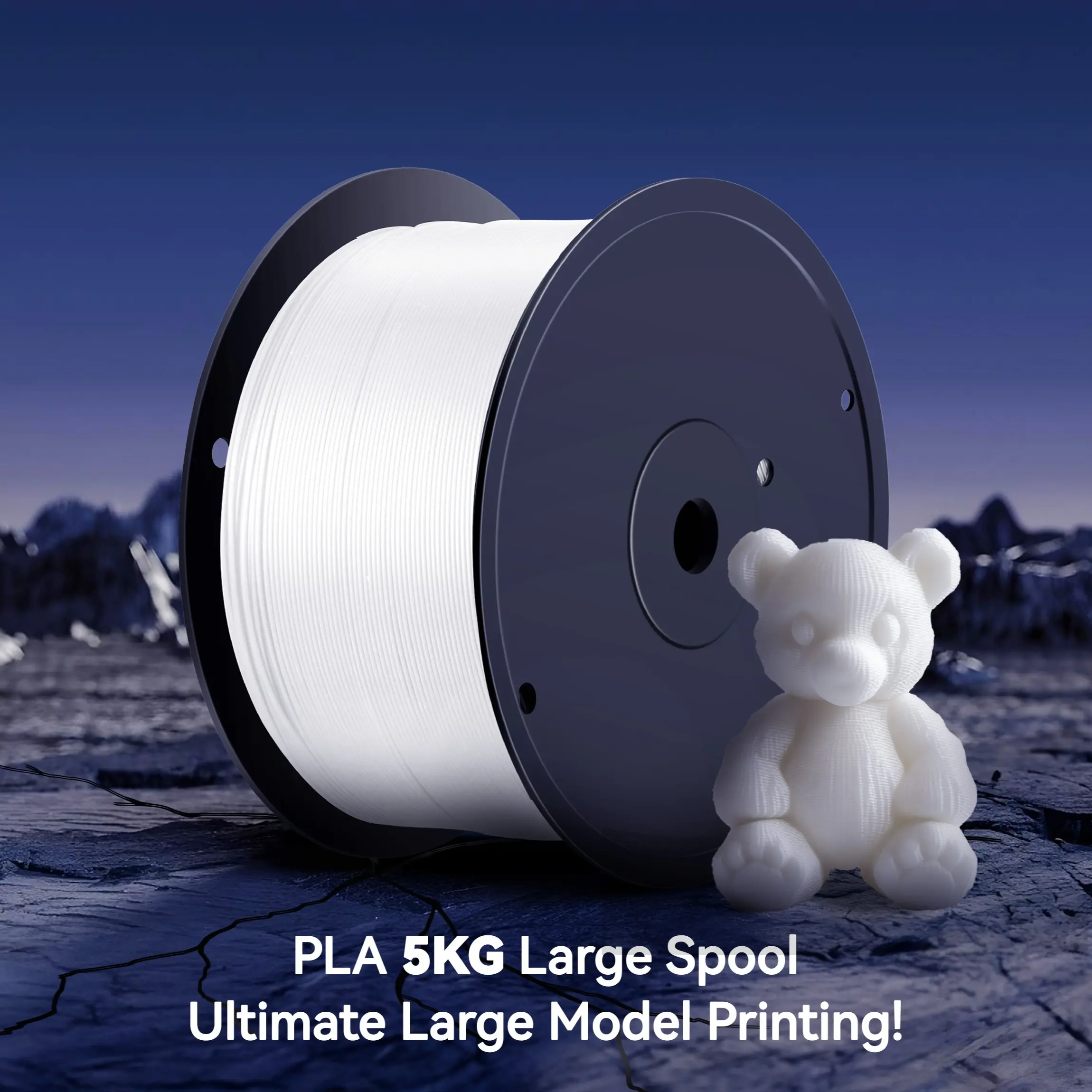 5KG PLA White