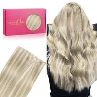 #17A/60A Ash Blonde Highlighted Platinum Blonde