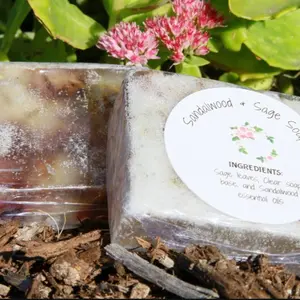 Sandalwood Sage Soap