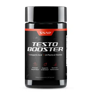 Snap - Testo Booster - Supports Men's Testosterone Production - 3rd party tested - 90 count Snap - Testo Booster - Supports Men's Testosterone Production - 3rd party tested - 90 count