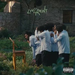 Smino - Luv 4 Rent  [VINYL RECORD - LP] Explicit, Clear Vinyl, Green