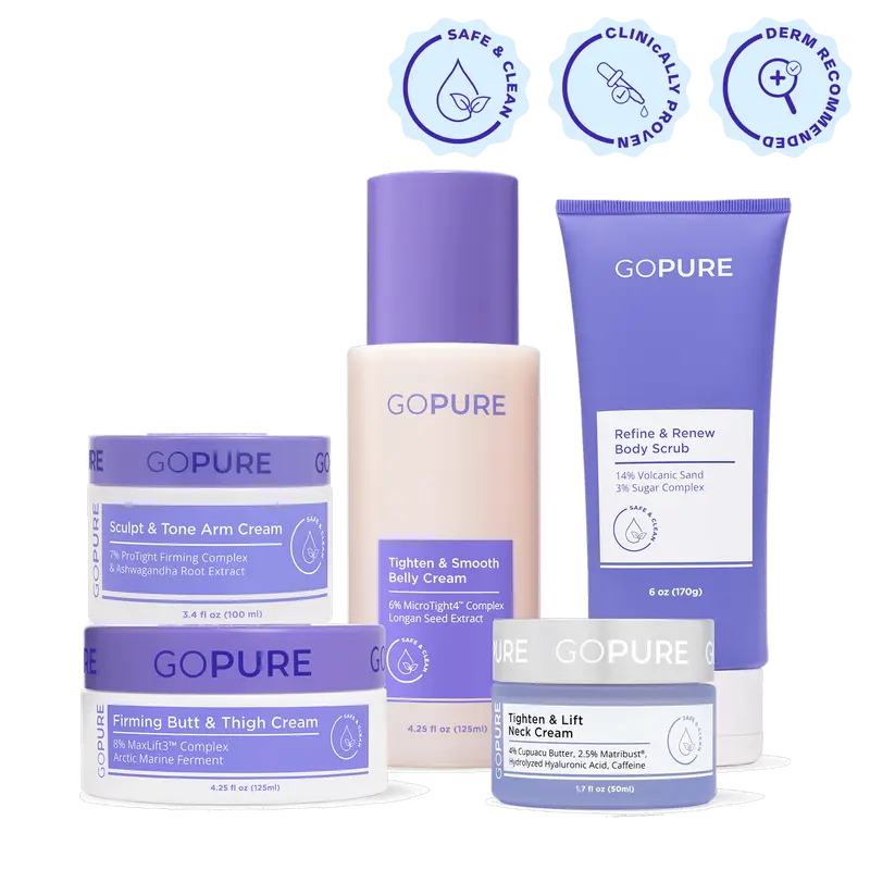 GOPURE Total Body Firming Set