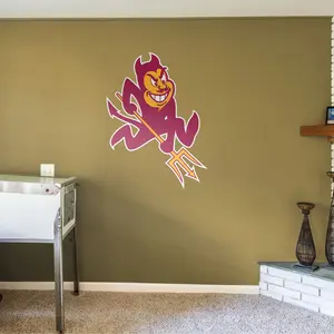 Arizona State Sun Devils - RealBig Logo Collection - Official NCAA - Reusable Vinyl Wall Decals