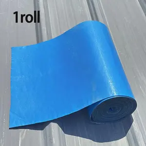 Waterproof Self-Adhesive Pipe Tape, 5.0/10m Pe Tape for Roofing, Walls, Crack Repair, Heat Resistant, Suitable for Metal and Stone Surfaces