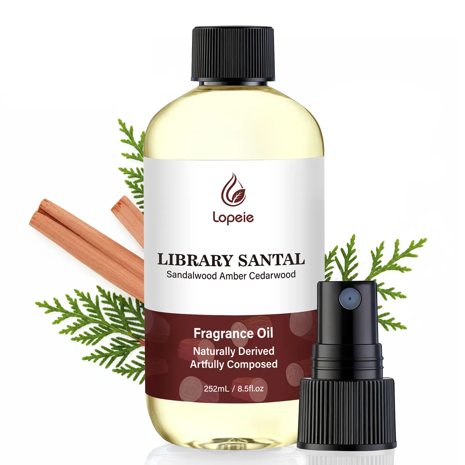 Library Santal 252ml 8.5 fl oz