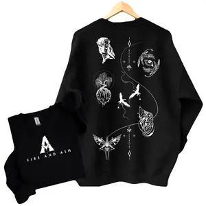 Avatar Fire And Ash Sweatshirt, T-Shirt, Hoodie – Avatar 3 Movie 2025 Fan Merch, Pandora World Fantasy Graphic, Vintage Cosplay Outfit Unisex Top