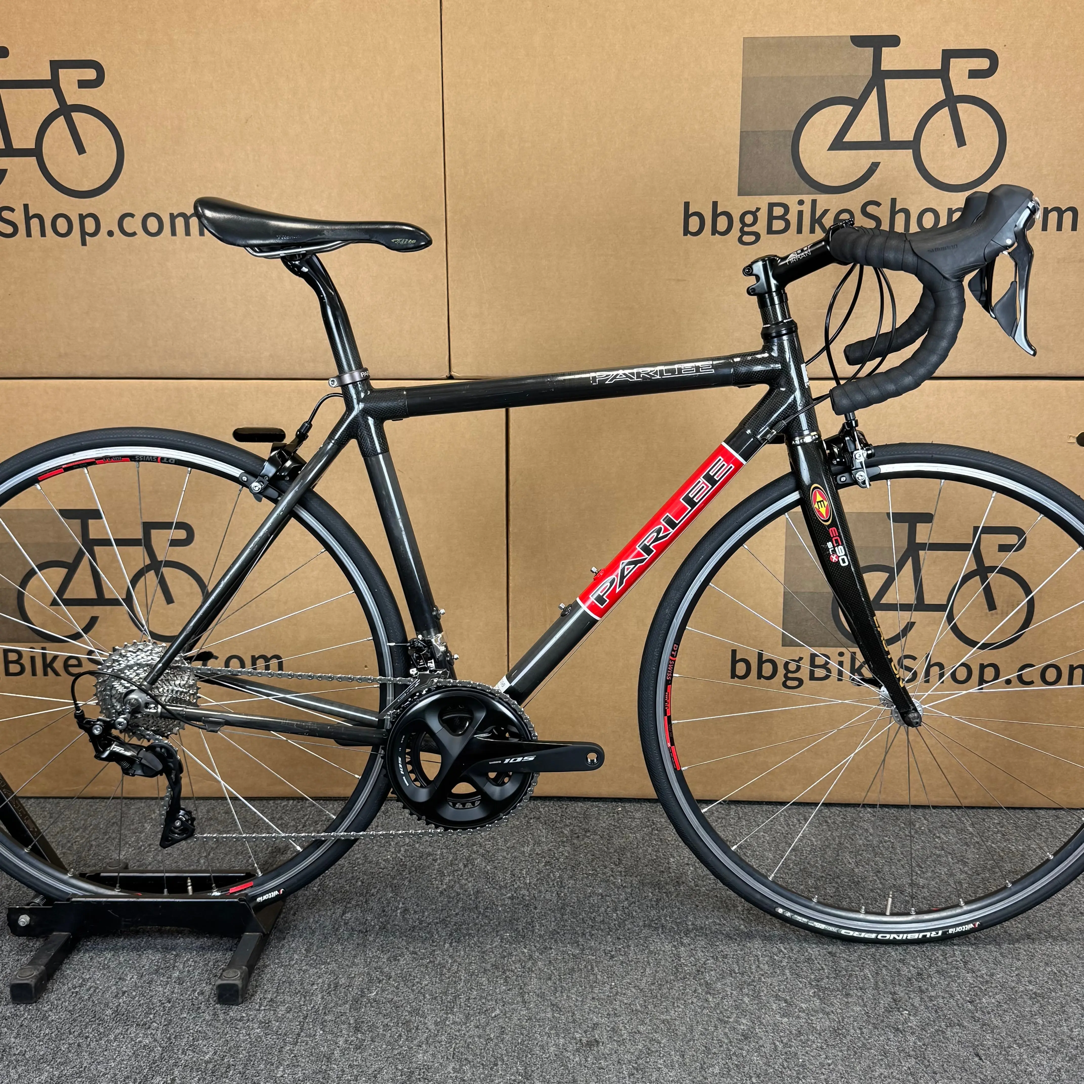 Used Parlee Z2, 11-Speed Shimano 105, Carbon Fiber Road Bike-2006, 54cm