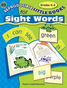 USED-Reproducible Little Books for Sight Words, Grades K-2 by Tilton, Patricia (Paperback)