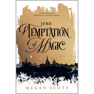 The Temptation of Magic by Megan Scott [Hardback Book]