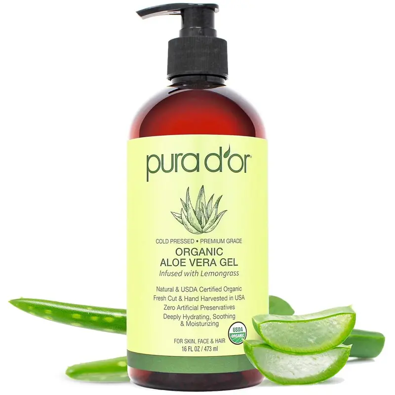 best aloe vera gel for sunburn - TikTok Shop