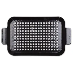 RSVP Porcelain Coated Grill Topper Small