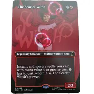 Magic: Scarlet witch