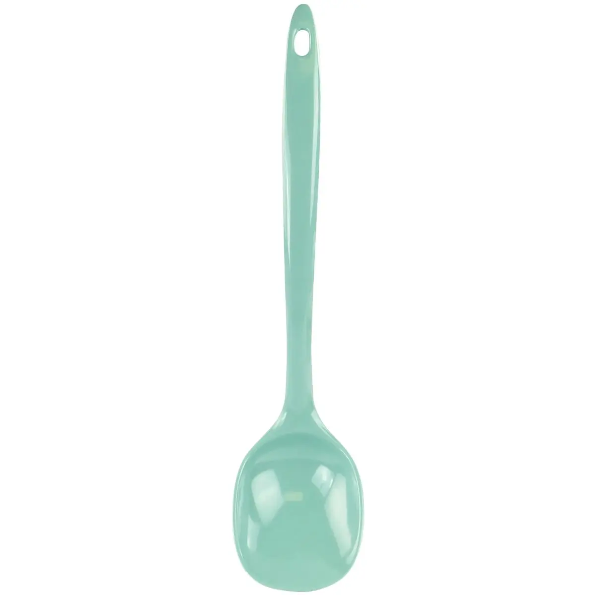 Melamine Cutlery Spoon - Colorful Kitchenware Tableware Accessory, Seafoam