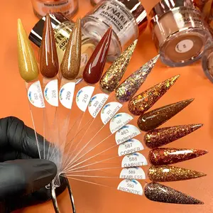 "The Beauty of Fall" Dynamic Acrylic Powder Collection (part 3)