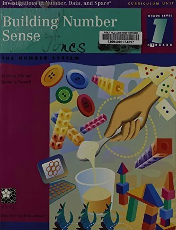 USED-Building Number Sense: The Number System (Investigations in Number, Data, and Space) by Marlene Kliman (Paperback)