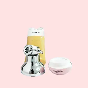 Electric Firming Eye Cream + Neck Roller Cream (50g + 120g), Reduces Neck Wrinkles,Hydrates Eye Skin,Nourishes and Moisturizes, Daily Moisture Use Electric Massage Cream Moisturizer Hydrating Moisturizing Smooth