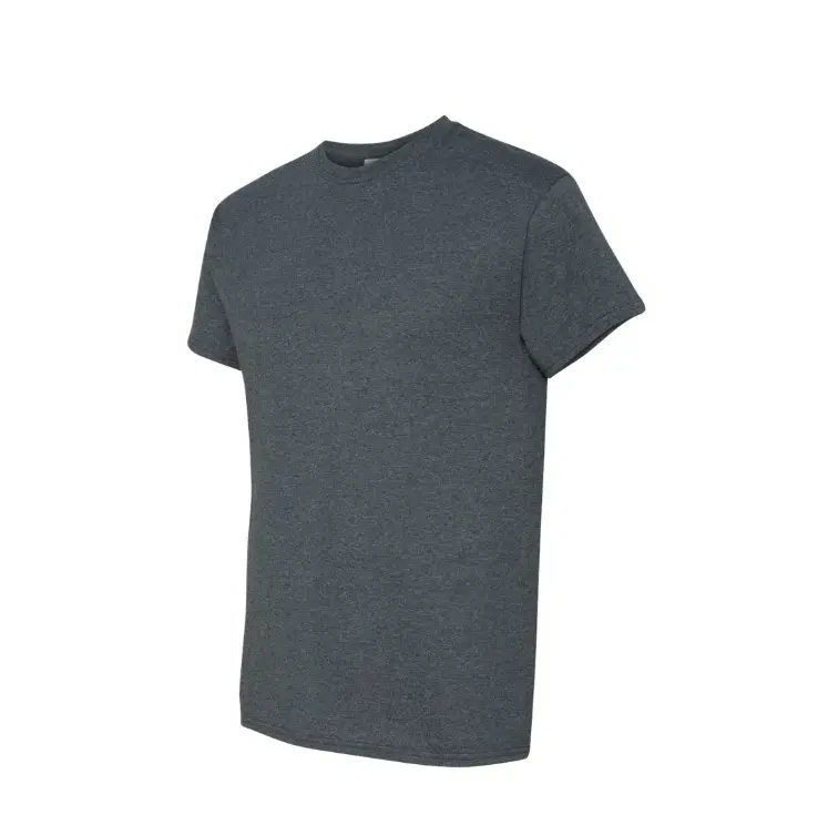 Gildan - Heavy Cotton T-Shirt - Dark Heather - Size: 5XL