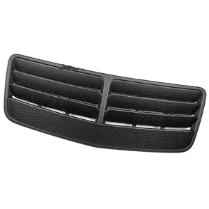 Ford S650 Mustang Carbon Fiber Hood Vent Trim