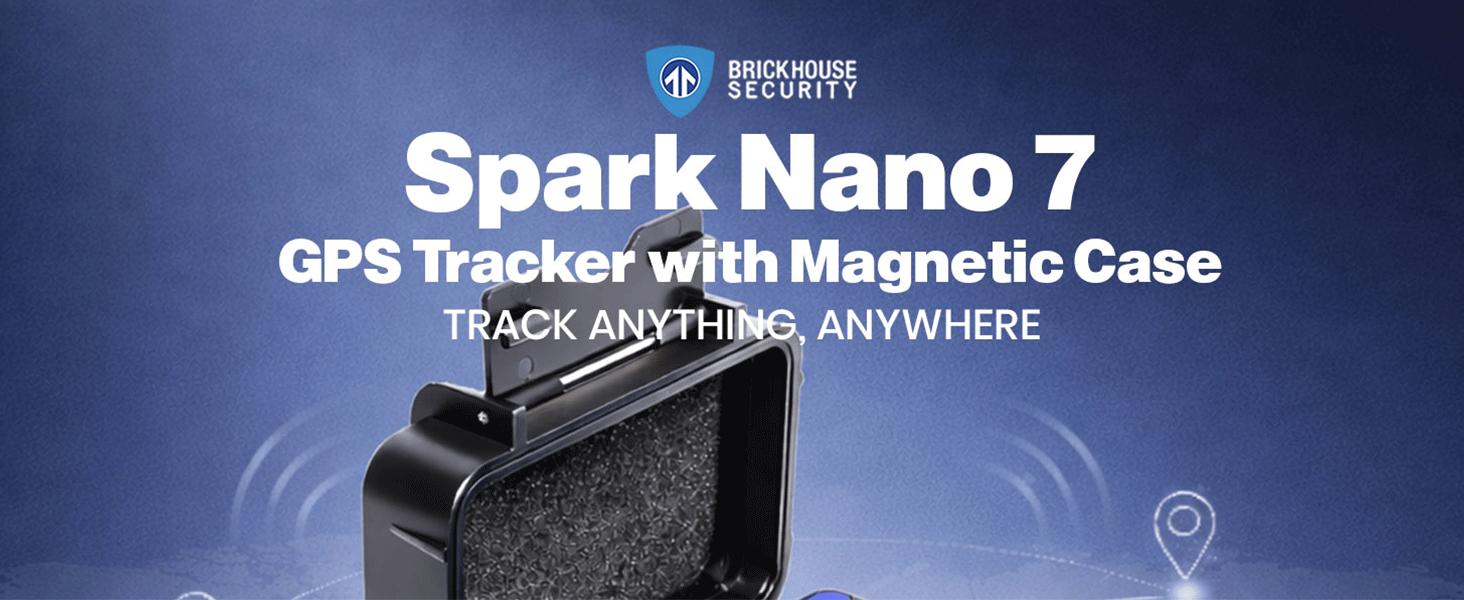 Magnetic GPS Vehicle Tracker – 4G Real-Time Tracking Device for Cars, Trucks & Assets, Discreet & Waterproof Design