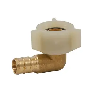 Nibco PX02245AR2 0.5 in. Pex Male Coupling Adapter