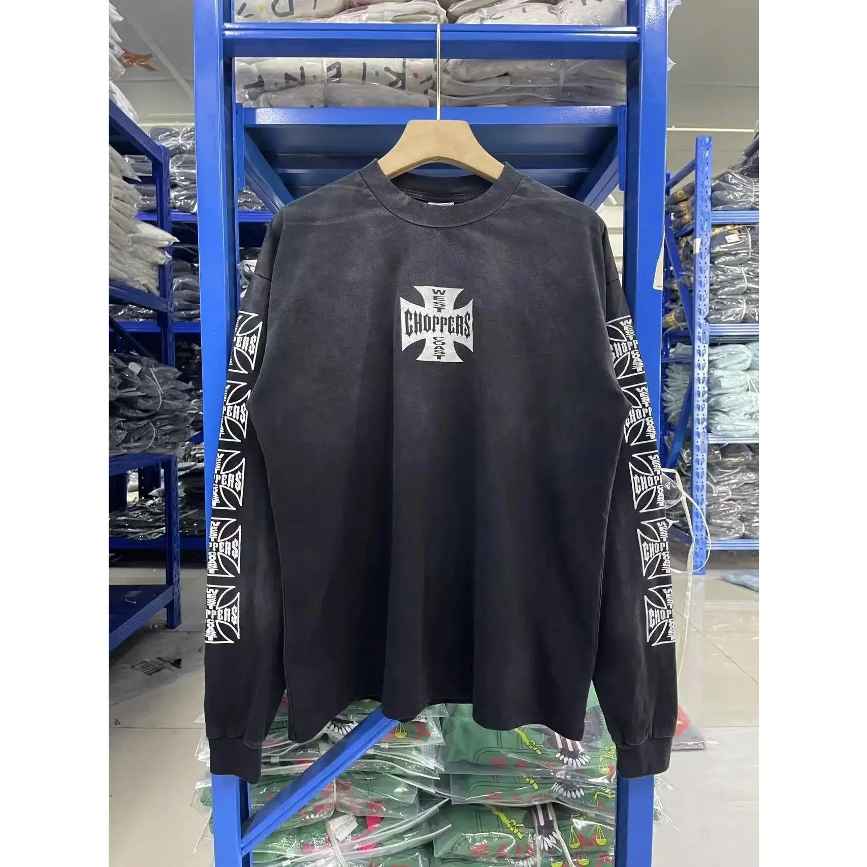 West Choppers Oversized Long Sleeve