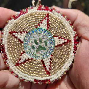Beaded Medallion - Perfect for Any Occasion