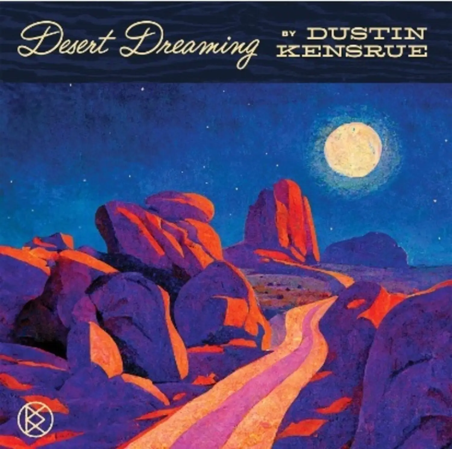 Dustin Kensrue - Desert Dreaming  [VINYL RECORD - LP]