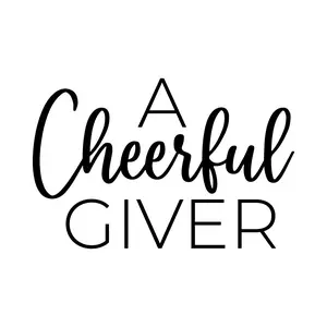 A Cheerful Candle shop logo