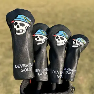 Classic Golf Protective Cover for Ultimate Club Protection, Fun and Quirky Golf Accessories, Waterproof and Durable Materials, Halloween