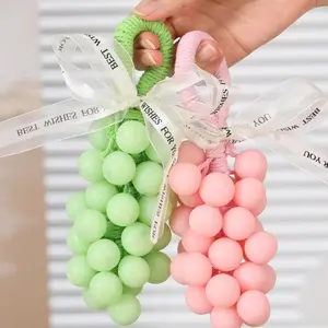 25 Pcs Grape Cluster Handmade Soap,Gentle Cleansing Soap - Face Wash,Bath,Hand Cleansing,Decorative Scented Hanging,Deep Cleanses,Smooths and Moisturizes Skin,Ideal for Oily,Dull,Rough,Acne-Prone Types,Perfect Valentine's Day Gifts