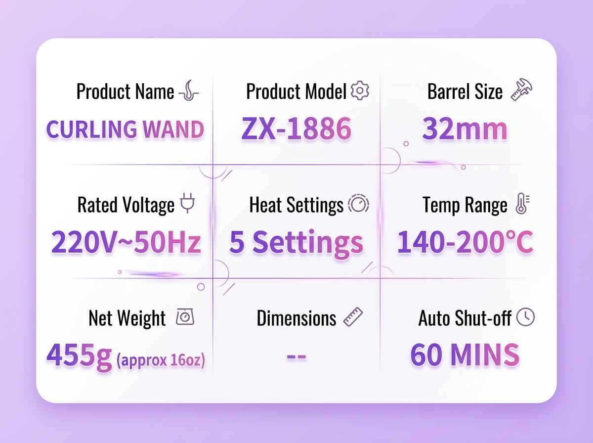 3-Barrel Deep V Wave Curling Iron American Latin Wave Hairstyle  2026 New Upgrade Adjustable Temperatures Fast Heating Silicone Cover  HairTutorial