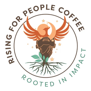 Rising for people coffee