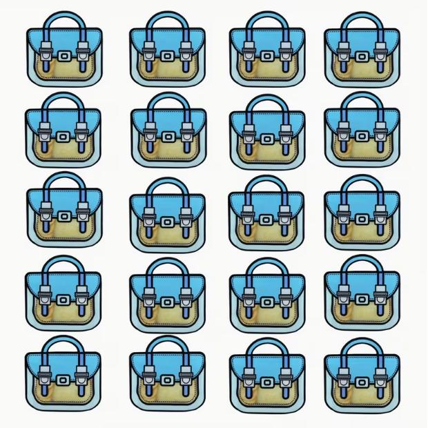 20 Pack Goodie Bags for Kids Birthday Party Supplies - Bulk Gift Bag for Favors, Food, and Candy with Resealable Ziplock Seal (Blue/Small)