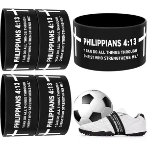 Soccer Cleat Lace Cover & Football Shoe Band - 4PCS Silicone Shoe Bands for Soccer and Football Cleats