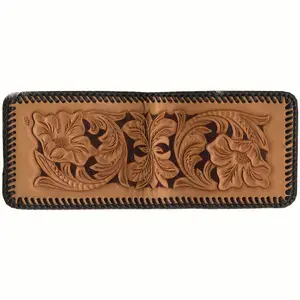 Make Your Own Leather Billfold Wallet Kit - DIY Leather Accessory - Men - Women - Children