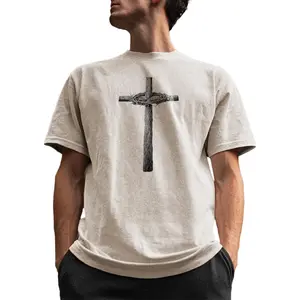 Vintage Cotton Tees for Men Summer Graphic Short Sleeve Crewneck Tops Breathable Big and Tall Streetwear T-Shirt Biacolum