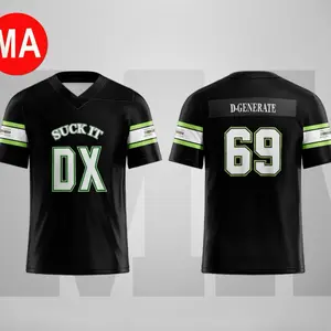 DX D-Generation X WWE Fan Jersey Shirt